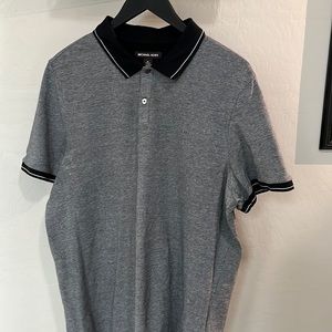 Michael Kors Black Men's Polo